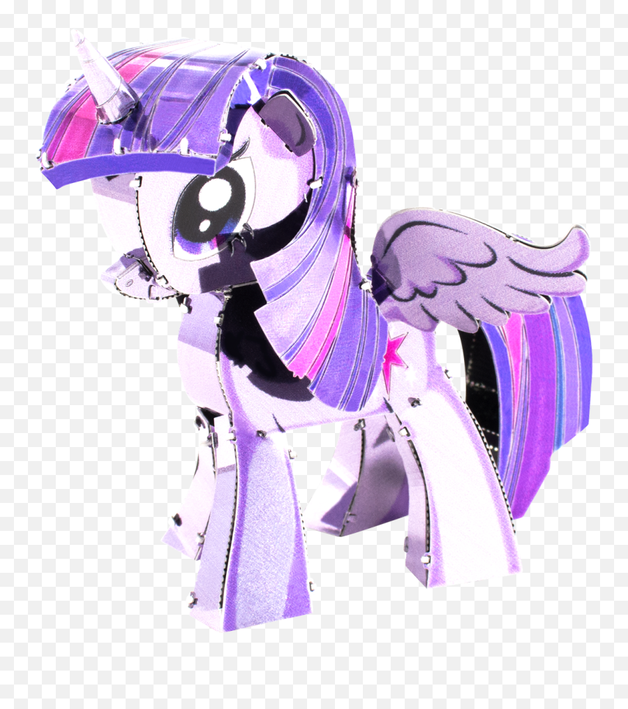Metal Earth My Little Pony Twilight - My Little Pony Metal Png,Twilight Sparkle Transparent