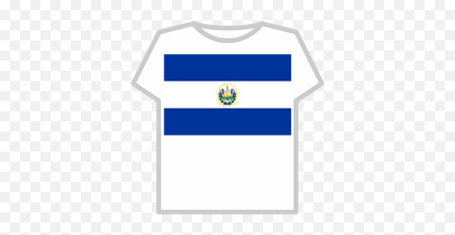 El Salvador Flag - Cool Math Games Roblox T Shirt Png,El Salvador Flag Png