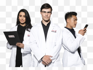 Cell Phone Repairs Mobile Klinik - White Coat png