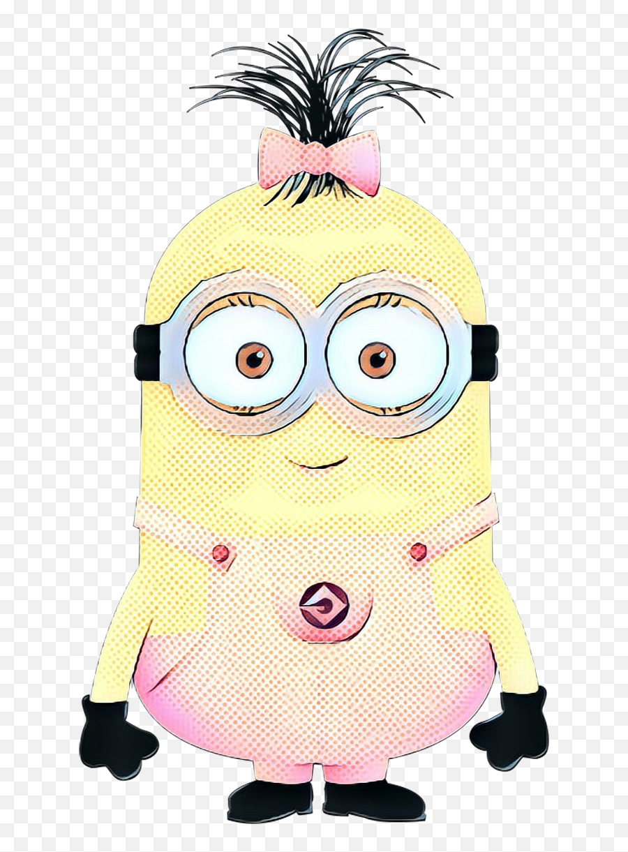 Minions Image Bob The Minion Clip Art Girl - Png Download Minions Pink Girl,Minions Png