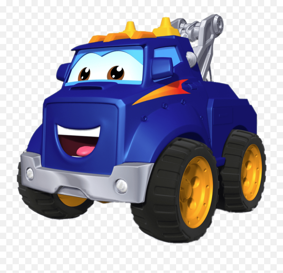 Download Handy The Tow Truck Transparent Png - Stickpng Chuck And Friends Handy,Tow Truck Png