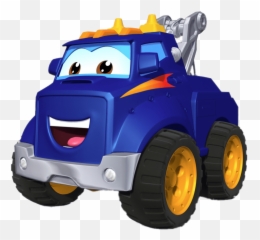 Download Handy The Tow Truck Transparent Png - Stickpng Chuck And Friends Handy,Tow Truck Png