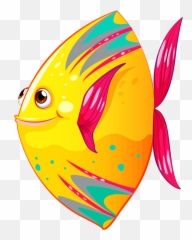 Library Of Fish Lips Png Download Files - Transparent Background Fish Clipart