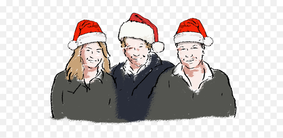 Thereu0027s Still Time For An Organic Christmas - Cartoon Png,Christmas Hats Transparent