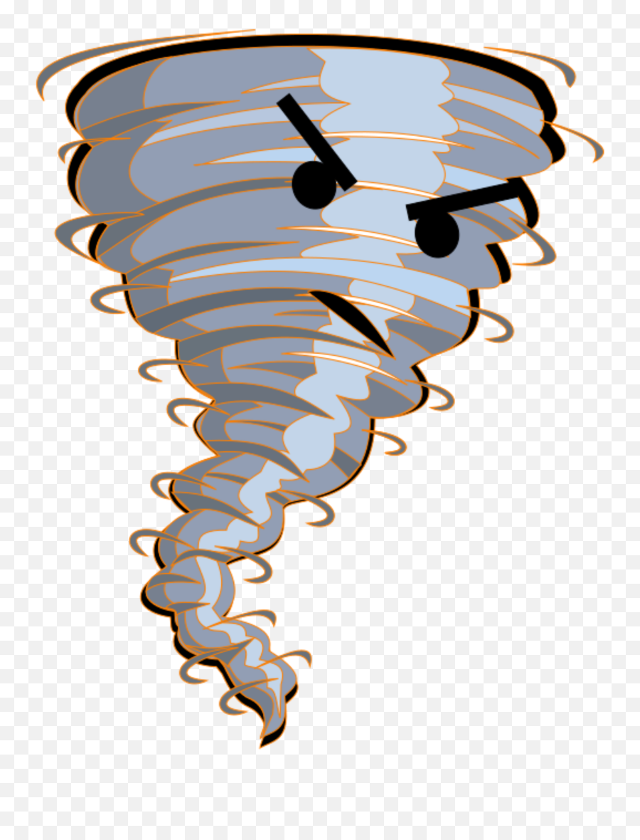Download Vector Tornado Mascot - Tornado Clipart Png,Tornado Png