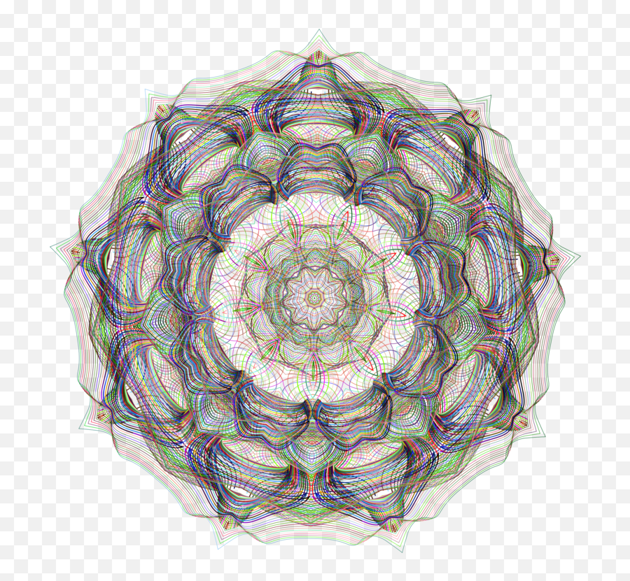 Download Symmetry Kaleidoscope Mandala Circle Vector Magic - Kaleidoscope Png,Mandala Vector Png