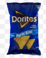 Download Doritos Cool Ranch Snack Bag Nutrition Facts - Nutrition Facts Snack Bag Doritos Png,Doritos Png