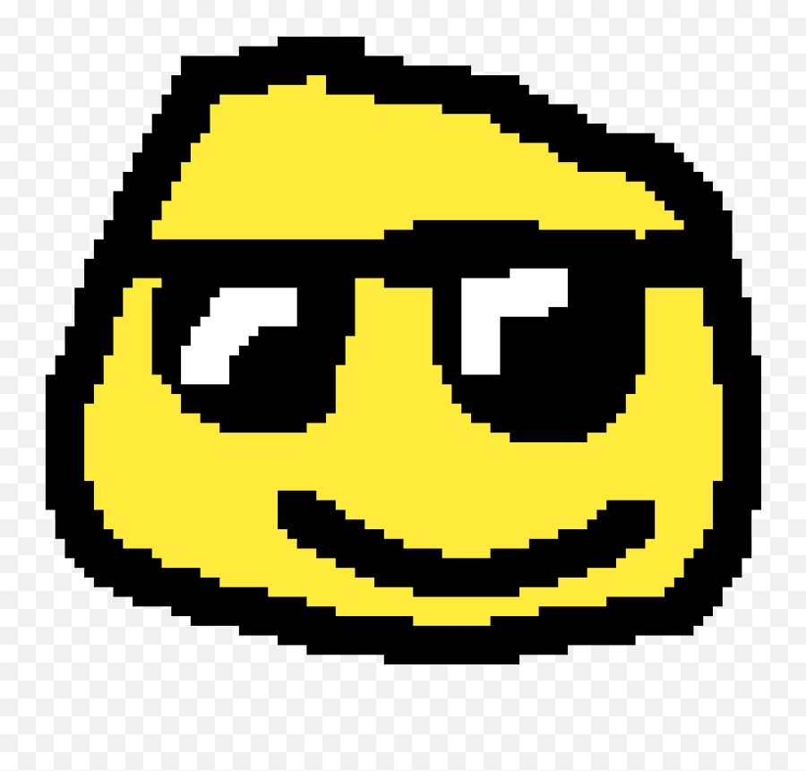 Pixilart - Sad Emoji By Sniperjones119 Smiley Png,Sad Emoji Transparent