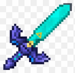 Diamond Sword Minecraft Png Picture 573449 - Minecraft Master Sword Texture