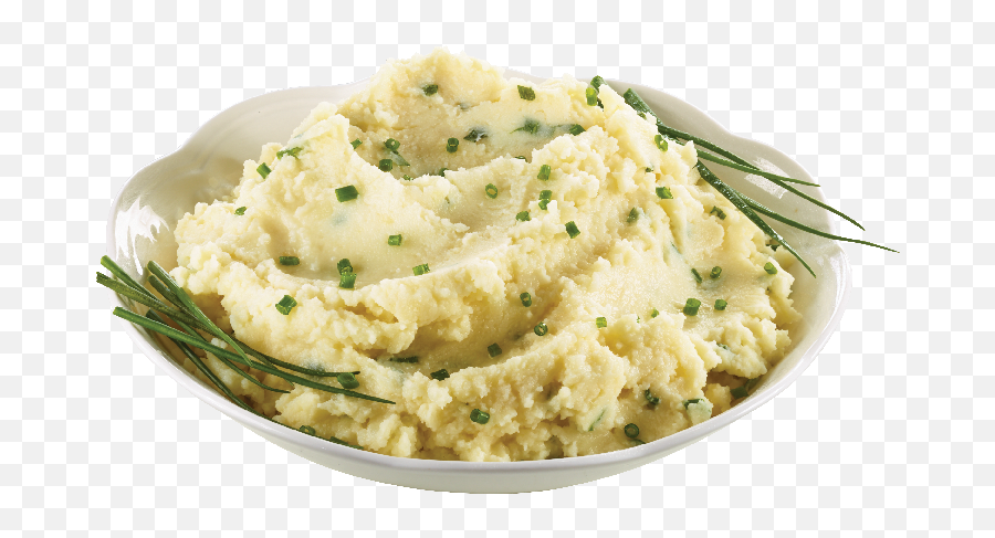 Creamy Chive Mashed Potatoes From - Mashed Potato Png,Mashed Potatoes Png