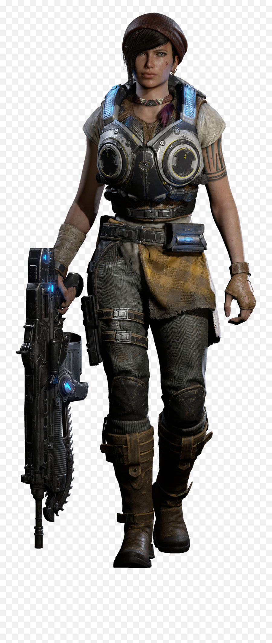 Media Asset Library Archive - Gear Of War 4 Characters Png,Gears Of War Png