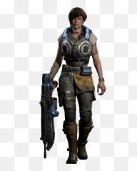 Media Asset Library Archive - Gear Of War 4 Characters png