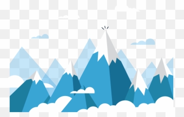 Mount Everest Euclidean Mountain - Snow Illustration Png