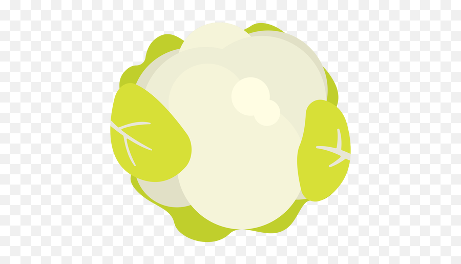 Cauliflower Vegetable Flat - Transparent Png U0026 Svg Vector File Circle,Cauliflower Png