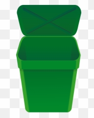 Free Trash Bin Garbage Images - Open Can Clipart png