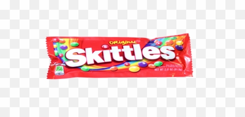 Free Skittles Logo Png Download - Transparent Candy