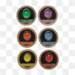Marvel - Avengers Infinity War Infinity Stones Lapel Pin Set Myth Jokbal Png,Infinity War Logo Png