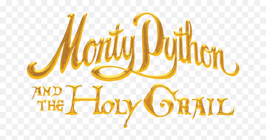 Download Monty Python And The Holy Grail Logo Png Image With - Holy Grail Logo Png,Python Logo Png