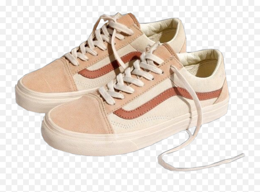 Vans Shoe Png - Vans Camel Color Block Transparent Cartoon Vans X Madewell Old Skool,Cartoon Shoes Png