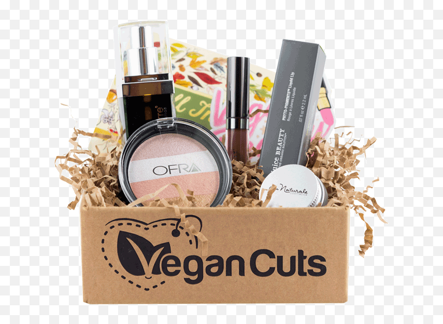 Vegan Cuts Makeup Box - Highresolution Png Festivalclacacat Vegan Cuts,Cuts Png