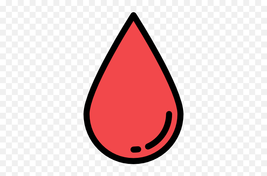 Blood Drop Icon - Sangre Caricatura Png,Blood Drop Png