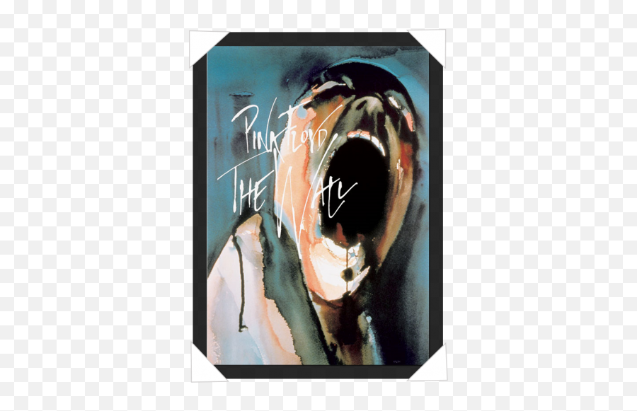 Download Hd 893 - Pink Floyd Posters Transparent Png Image Wall Face Pink Floyd,Pink Floyd Png