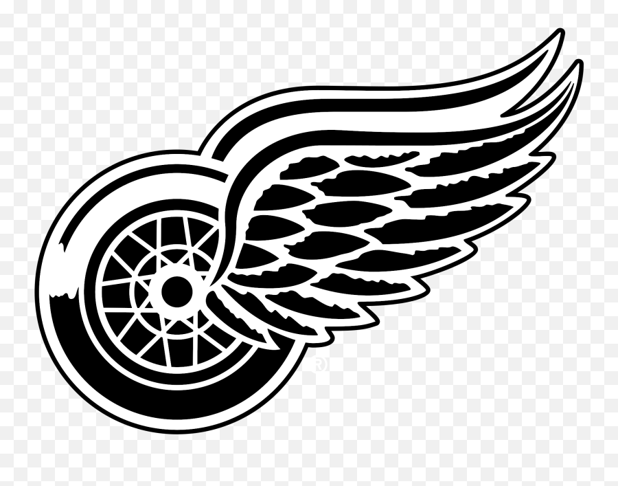 Detroit Red Wings Logo Png Transparent U0026 1169292 - Png Logo Detroit Red Wings,Harley Davidson Wings Logo