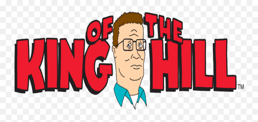 King Of The Hill Transparent Png - King Of The Hill Logo Transparent,Hank Hill Png