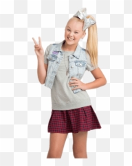 Download Free Png Jojo Siwa Peace Sign - No Background