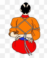 Handcuffs Clipart Prisoner - Hojjutsu Ittatsu Ryu png