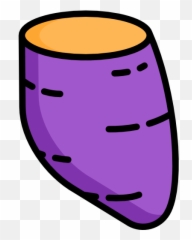 Sweet Potato - Sweet Potato Icon Png,Potatoes Png