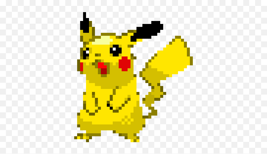 Pikachu Pixel Png Image - Pikachu Pixel Art Png,Pikachu Transparent Background