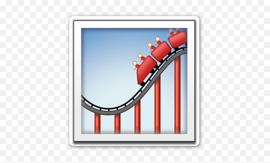 Roller Coaster - Ride Emoji Png,Rollercoaster Png