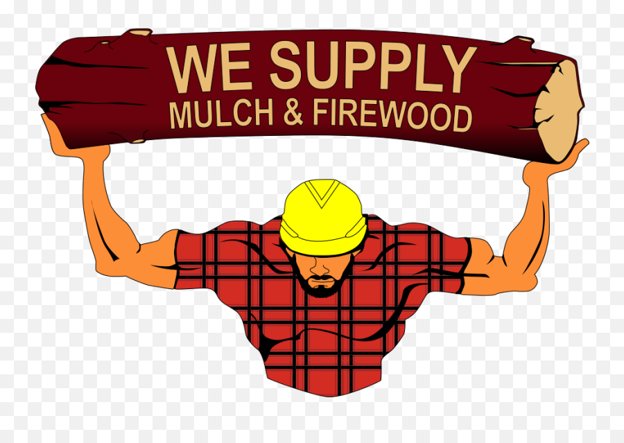 Mulch Firewood - Clip Art Png,Mulch Png