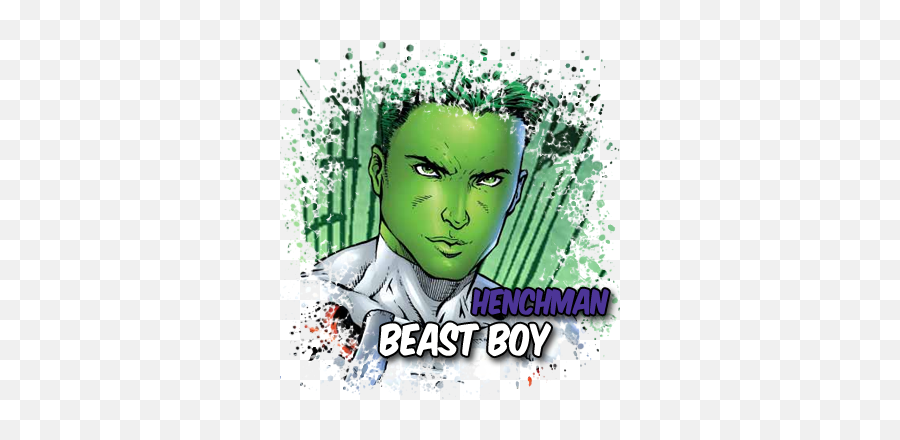 Beast Boyu0027s Profile - Poster Png,Beast Boy Png