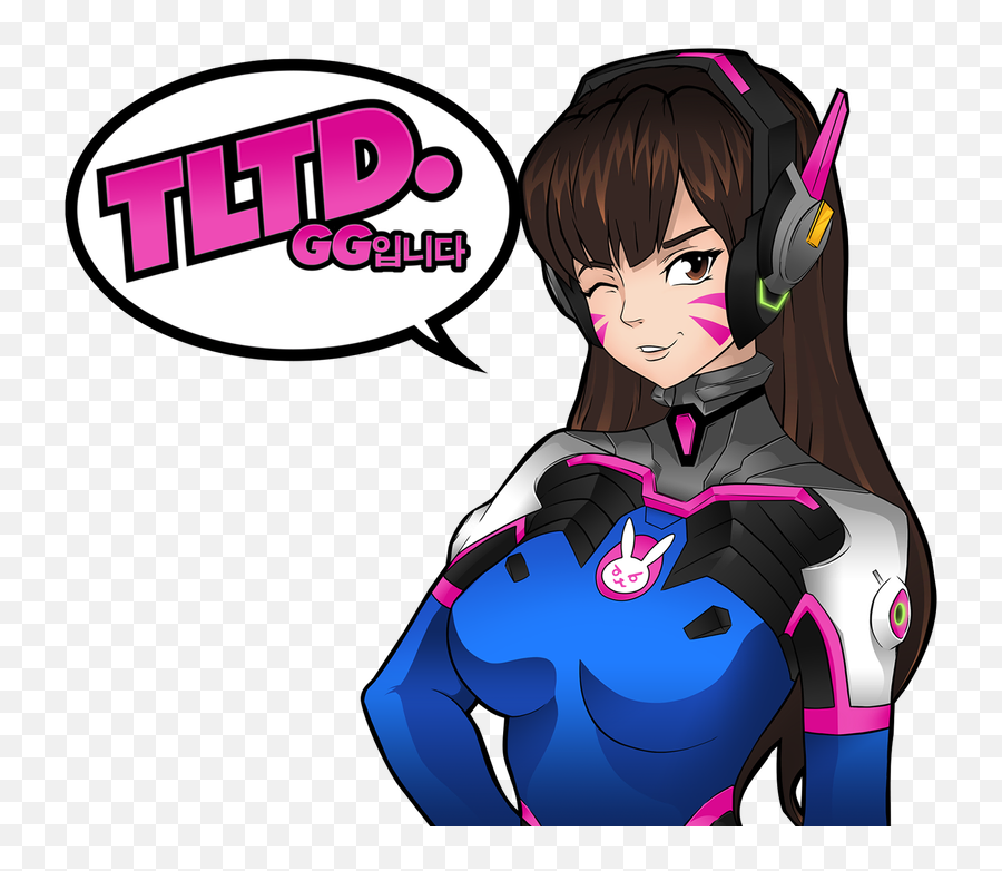 Illustration Portfolio - Cartoon Png,D.va Png