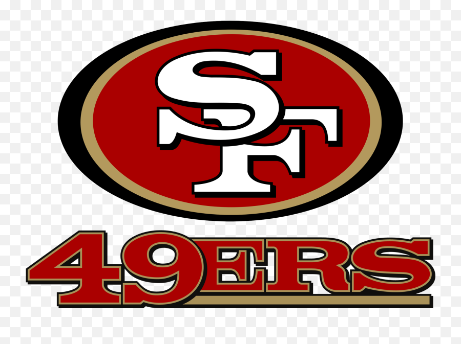 San Francisco 49ers Logo Png Transparent U0026 Svg Vector - San Francisco 49ers Logo,Pittsburgh Steelers Logo Png