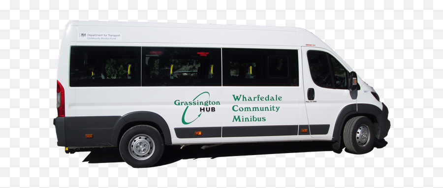 Minibus Transparent Background Grassington Village - Non Emergency Patient Transport Png,Bus Transparent Background