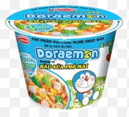 Doraemon Mini Instant Noodle Cup U2013 Acecook Vit Nam - Doraemon Png,Doraemon Logo