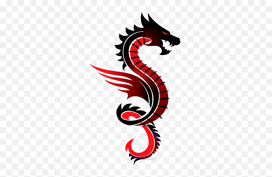 Online Dragon Tattoo Logo Maker - Logo Blue Dragon Png,Dragon Tattoo Png