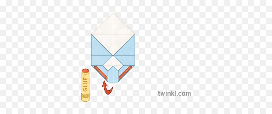 An Envelope Step 10 Art Guide Craft - Illustration Png,Envelope Logo