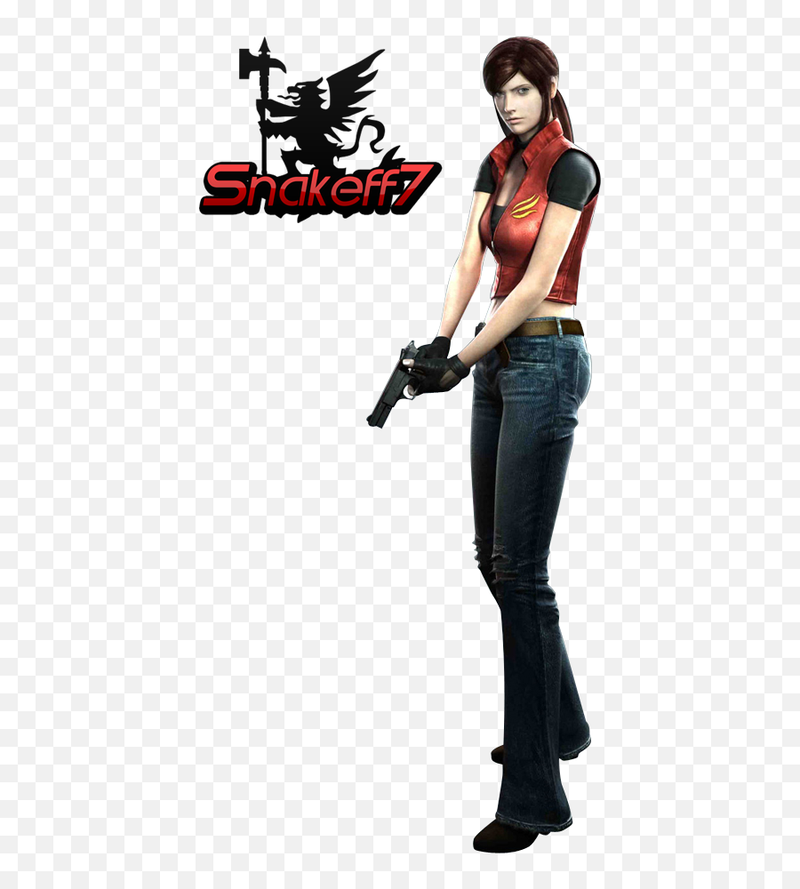 Resident Evil Code Veronica Claire Png - Claire Redfield Darkside Chronicles,Chris Redfield Png