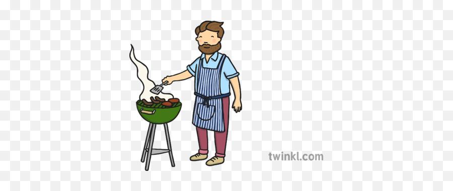 Cooking - Cartoon Png,Bbq Png