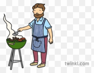 Cooking - Cartoon Png,Bbq Png