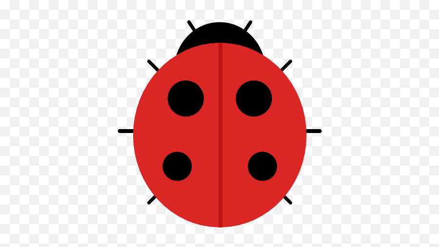 Ladybug Free Icon Of Insects Flat Icons - Aids Clip Art Png,Insect Png