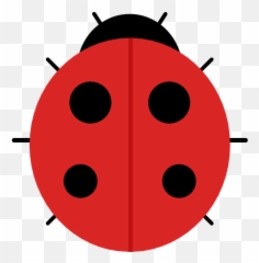 Ladybug Free Icon Of Insects Flat Icons - Aids Clip Art png