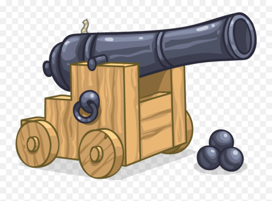 Cannon Transparent Cartoon - Jingfm Pirate Cannon Clipart Png,Cannon Transparent
