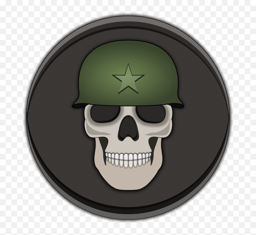 Symbolgreenbone Png Clipart - Royalty Free Svg Png Skull,Skull Icon Png