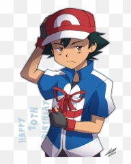 Happy Birthday Ash Xd Pokemon - Happy Birthday Ash png
