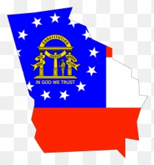 Georgia Map Usa - Free Vector Graphic On Pixabay Georgia Usa State Flag Png,Usa Map Png